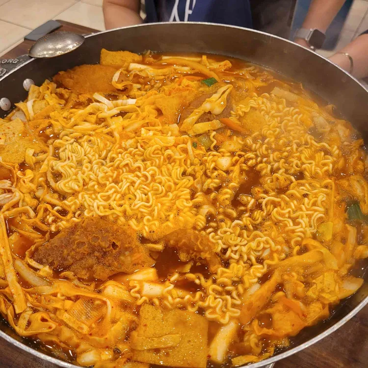 마복림 떡볶이 사진