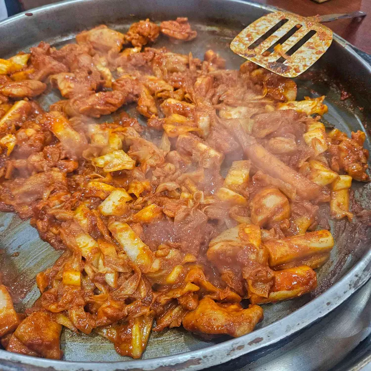 호반닭갈비 사진