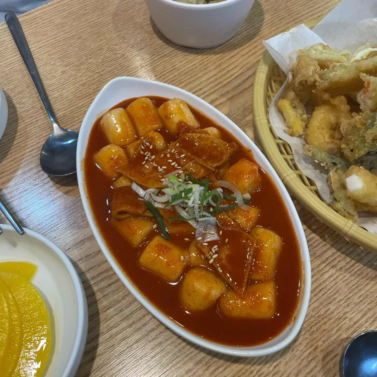 악어떡볶이 사진