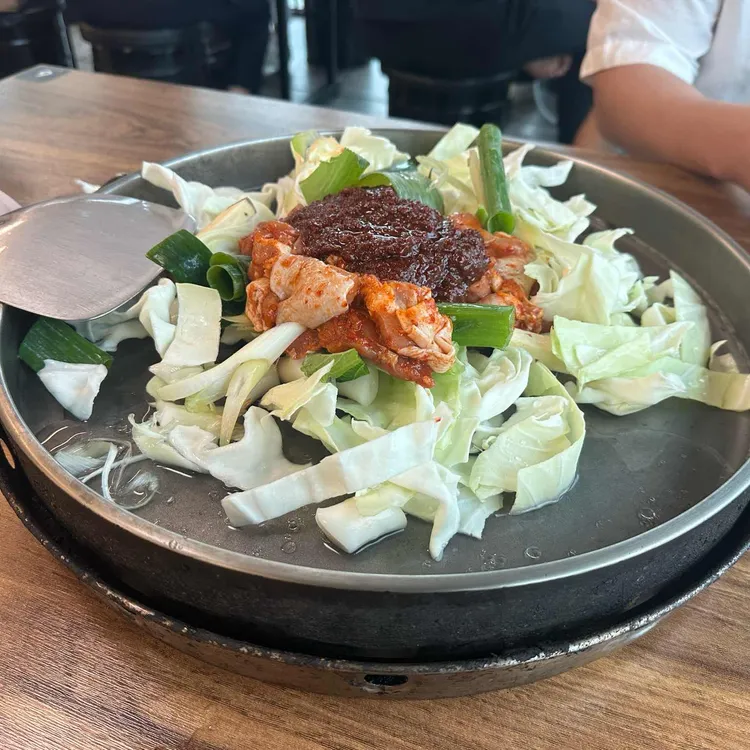 통나무집닭갈비 사진