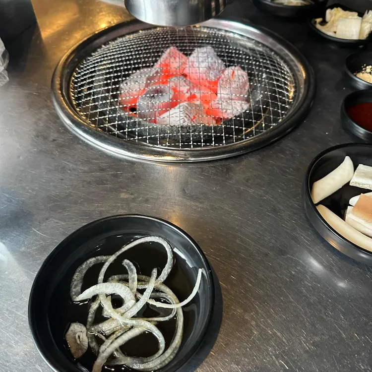 록갈비 사진