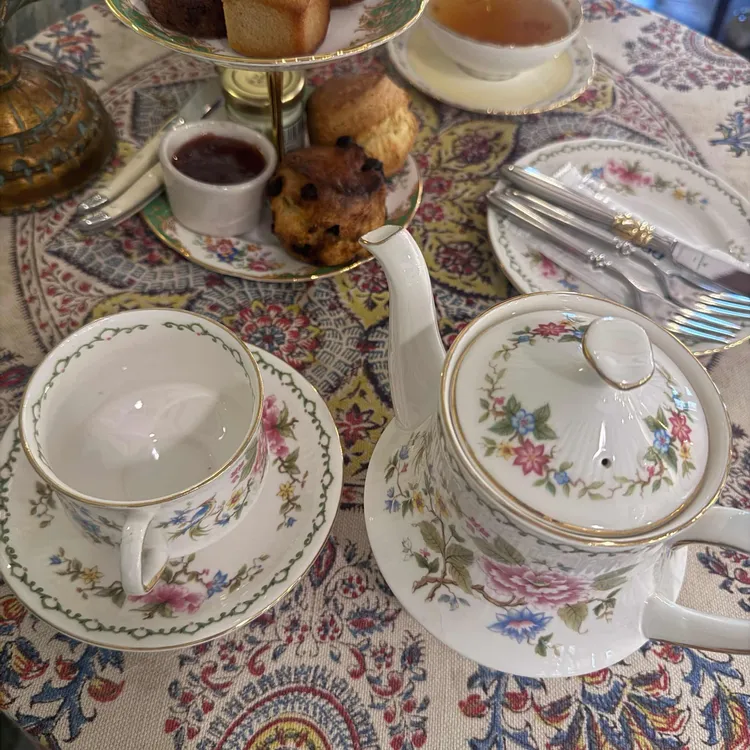 뚝방길홍차가게 뜰 사진