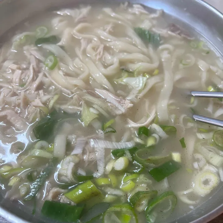 김포손칼국수 사진