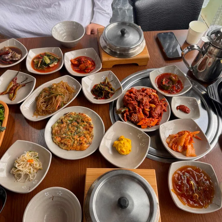 고목정 쌈밥 사진