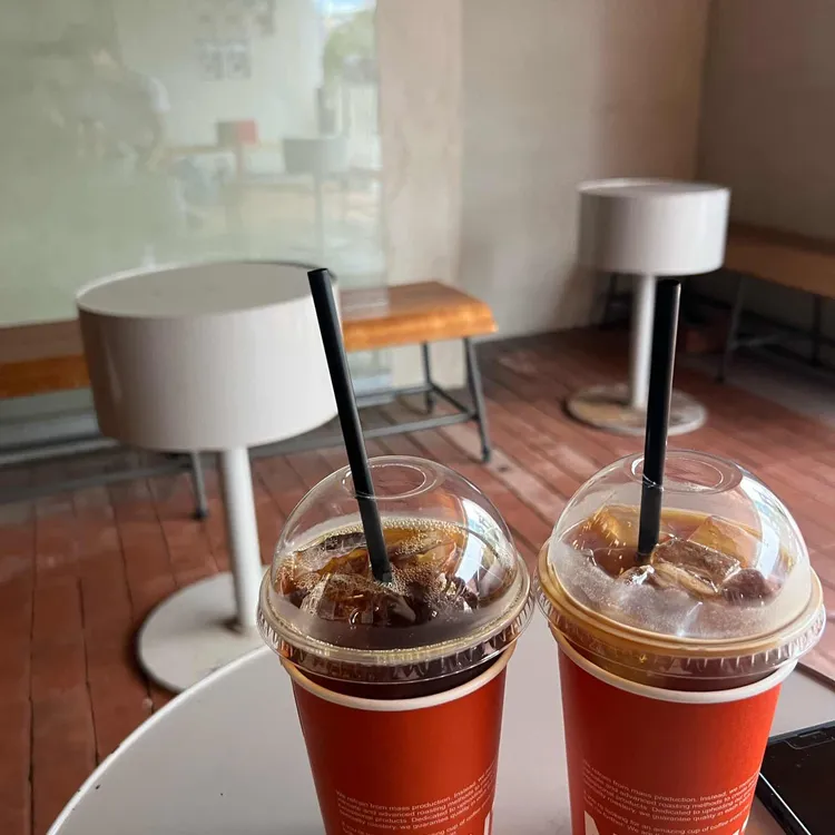 샌드커피 논탄토 사진