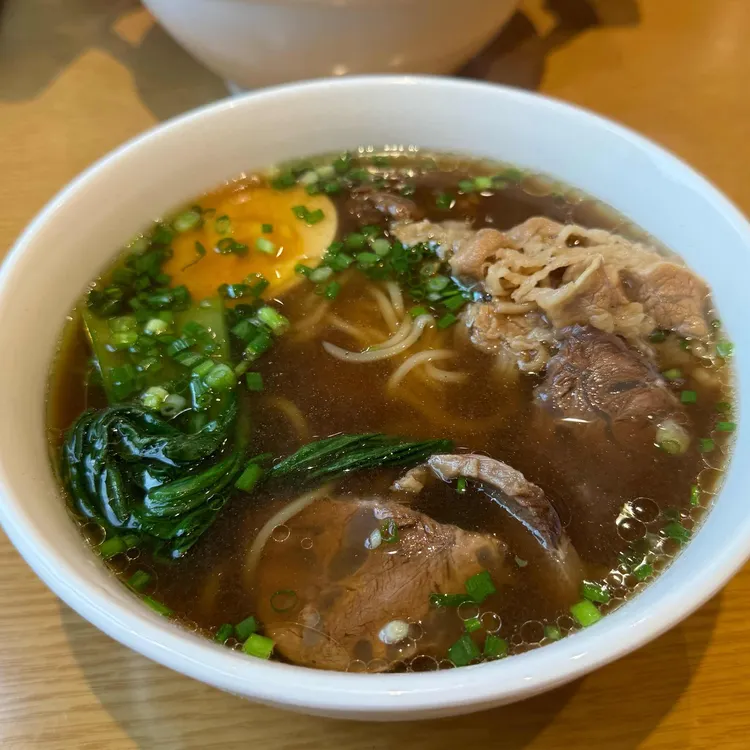 진중 우육면관 사진