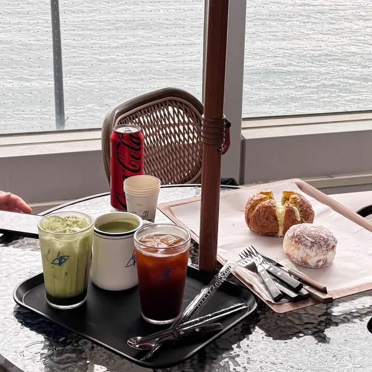 롱비치커피앤브래드 사진