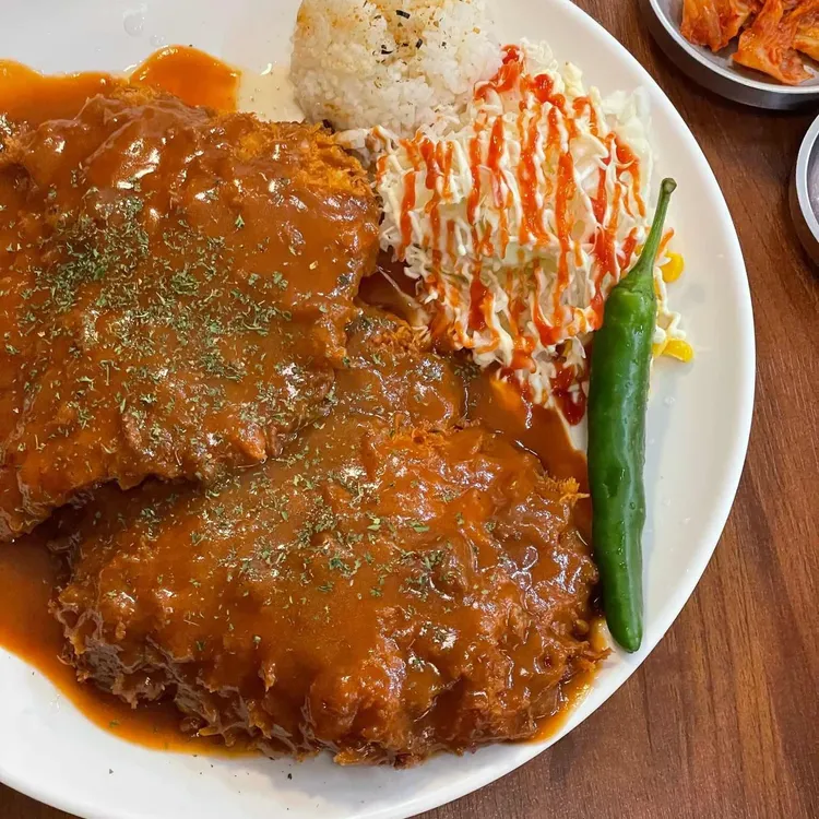 무등왕돈까스 사진