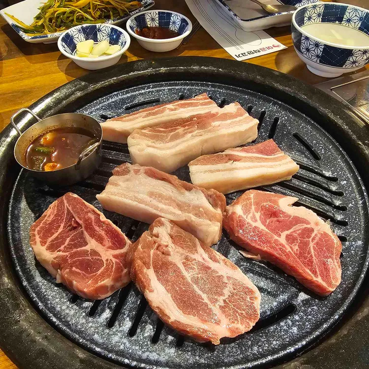 이곱착한고기 사진