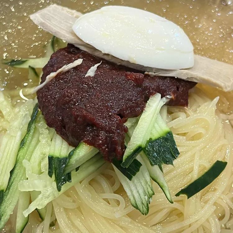해운대밀면 사진