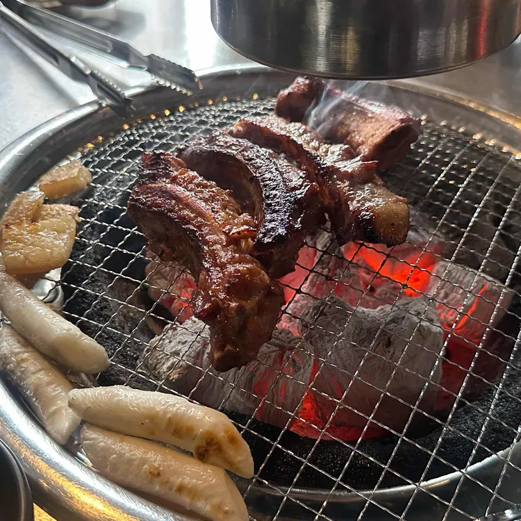 록갈비 사진
