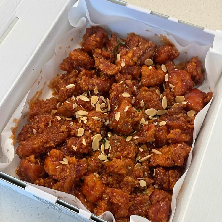 만석닭강정 사진