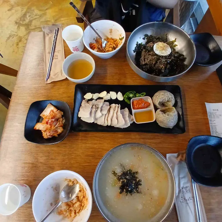 강릉역 옹막 사진