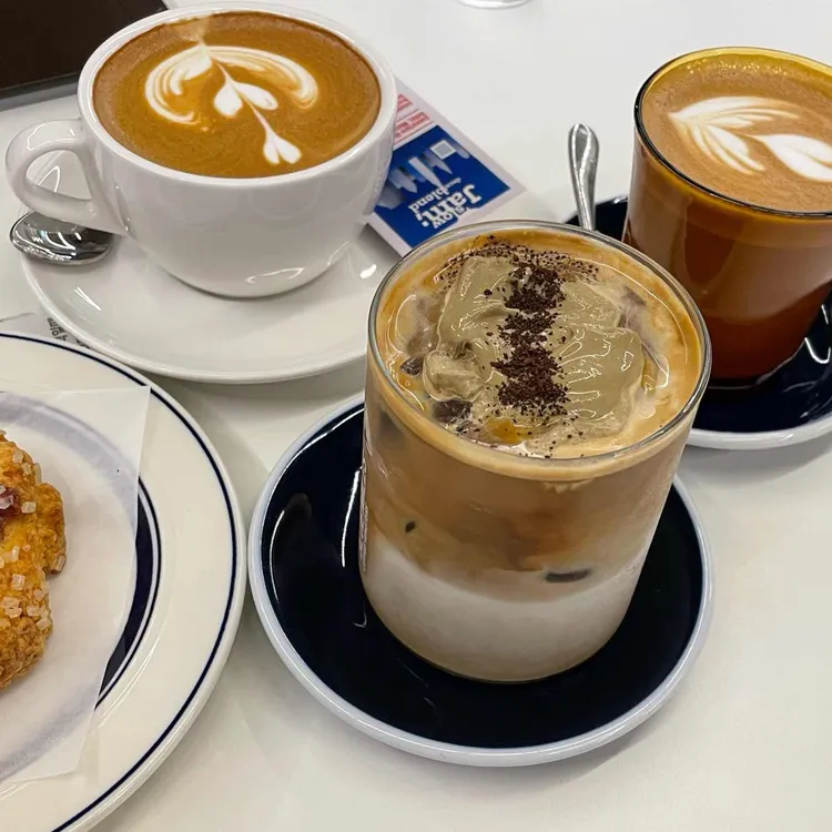 블루마일스커피로스터즈 사진