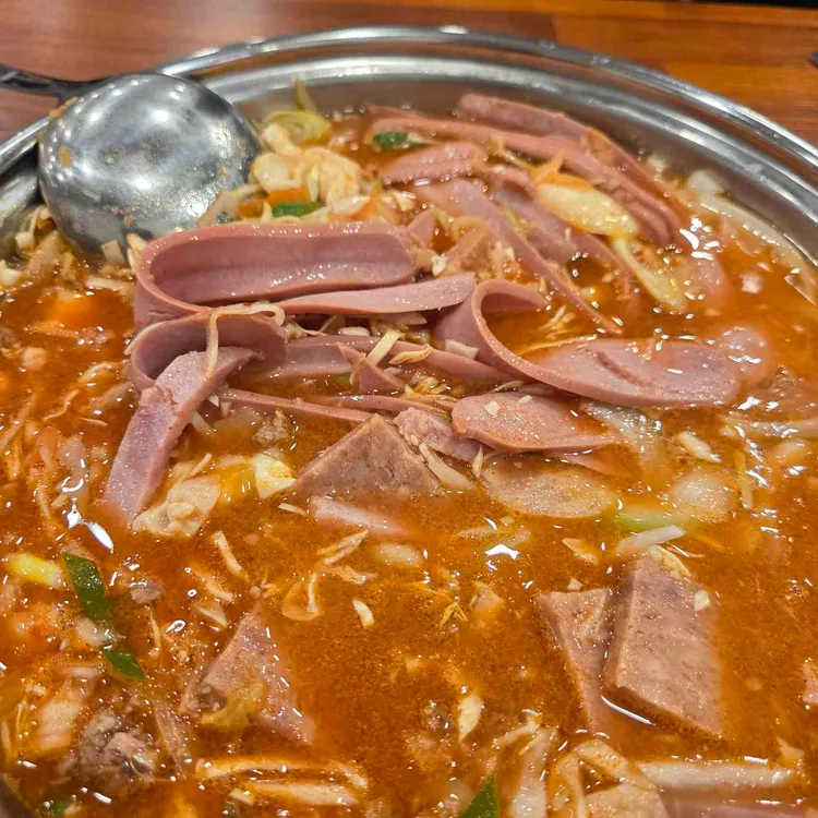 만복부대찌개 대표 사진