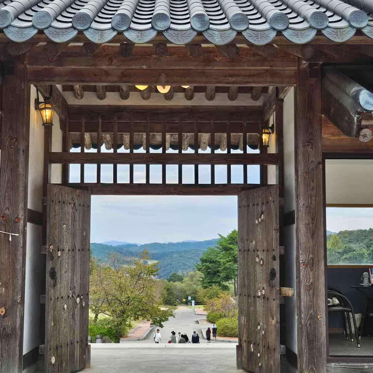 세라비 한옥카페 사진