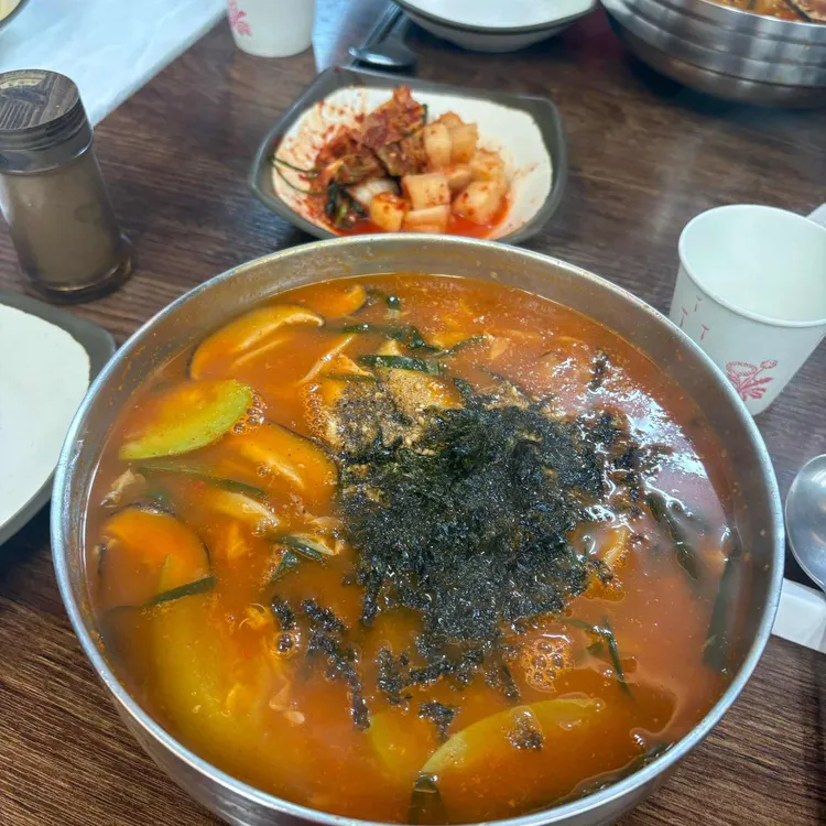 동일장칼국수 사진