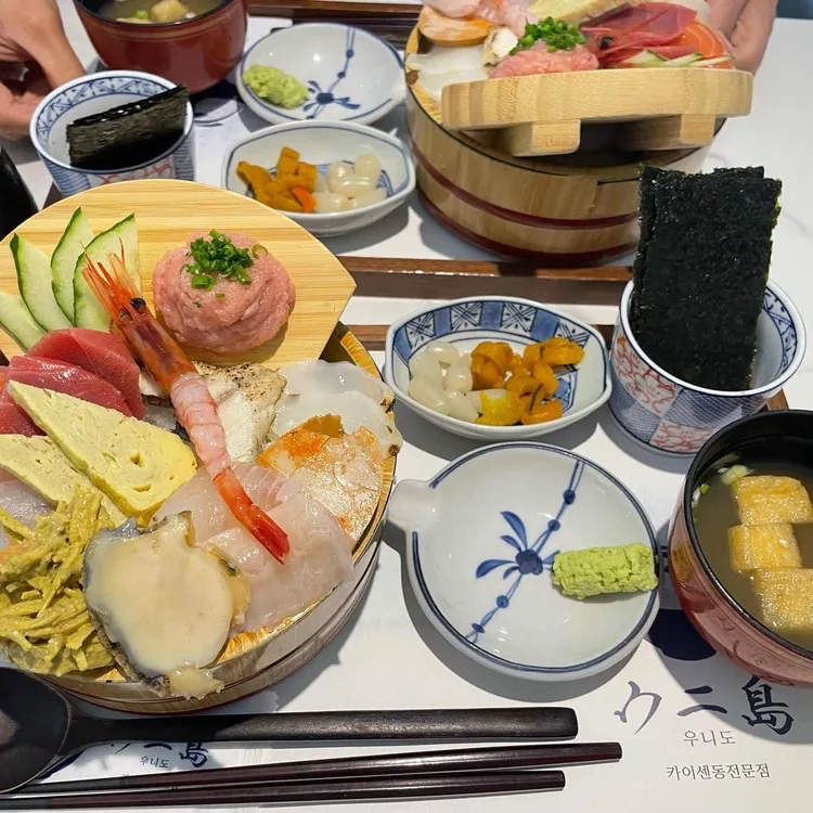 카이센동 우니도 사진