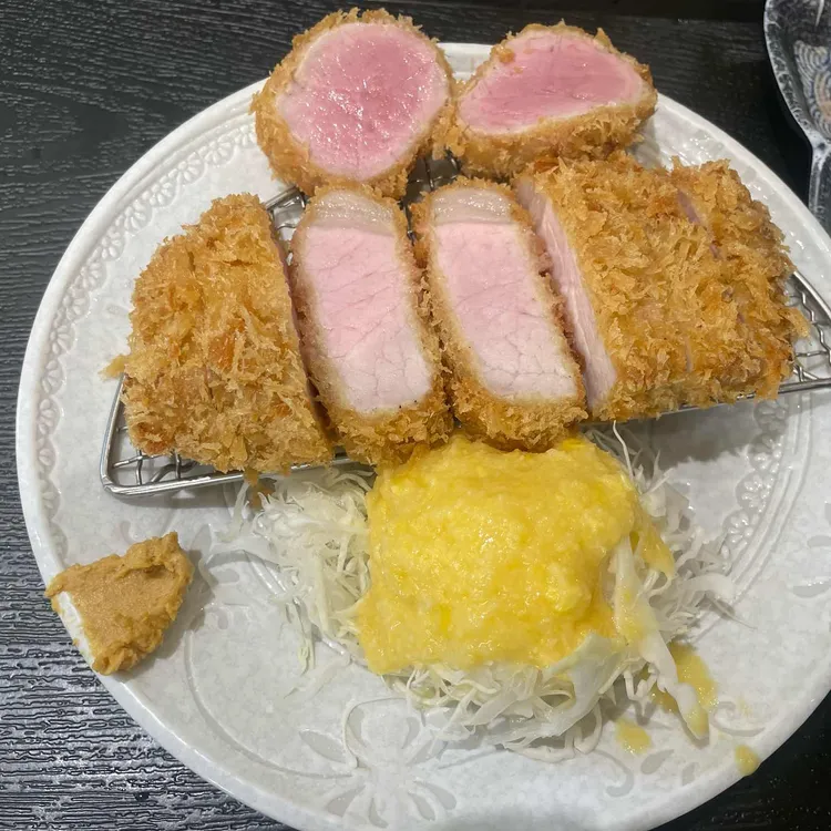 돈카츠 흑심 사진