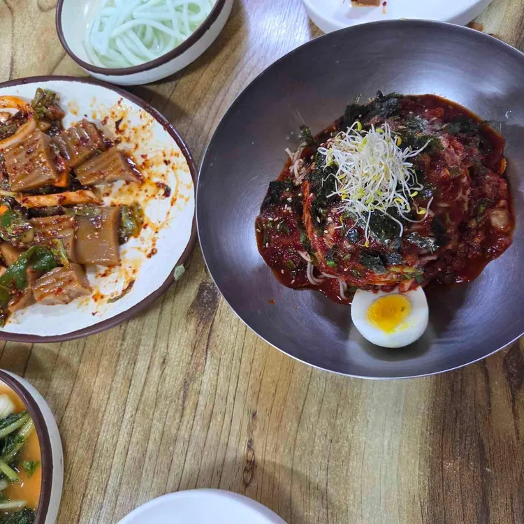 삼대 막국수 사진