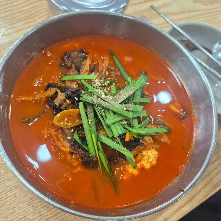 강릉짬뽕순두부 사진