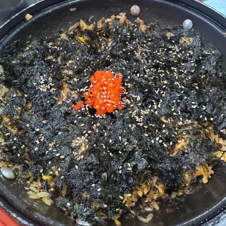 연평도산꽃게 사진