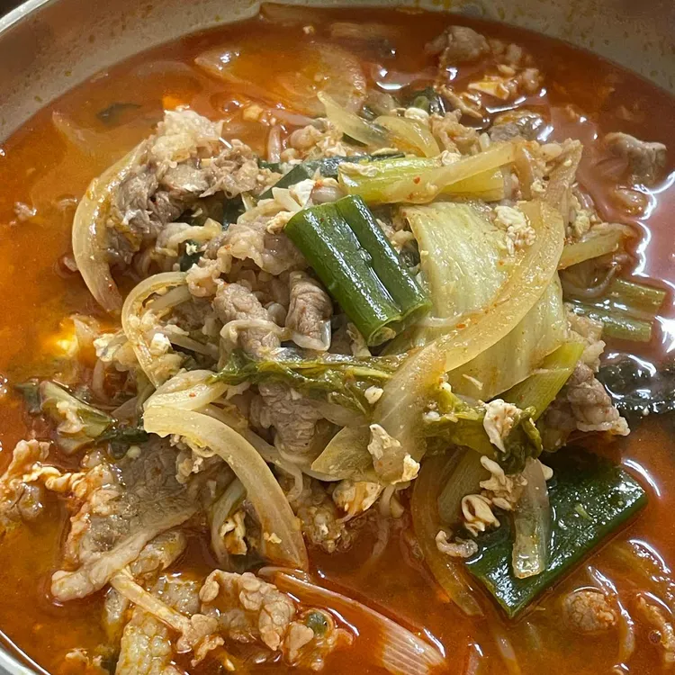 왕언니육칼밥 사진
