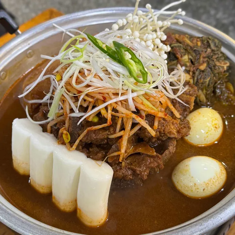용문해장국 사진