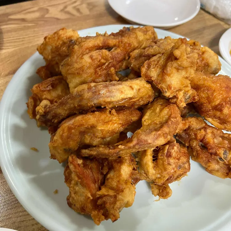 장안통닭 사진