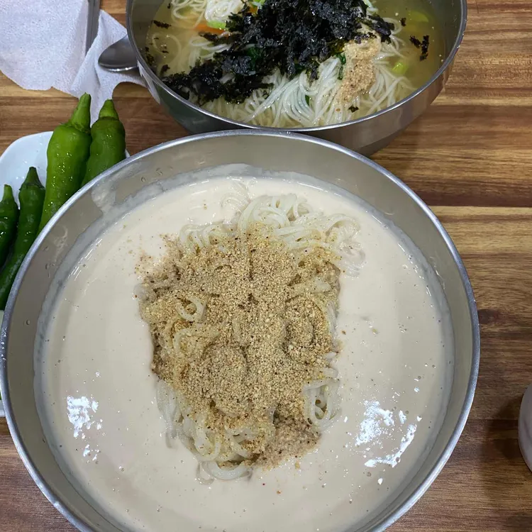 참깨국수 대표 사진