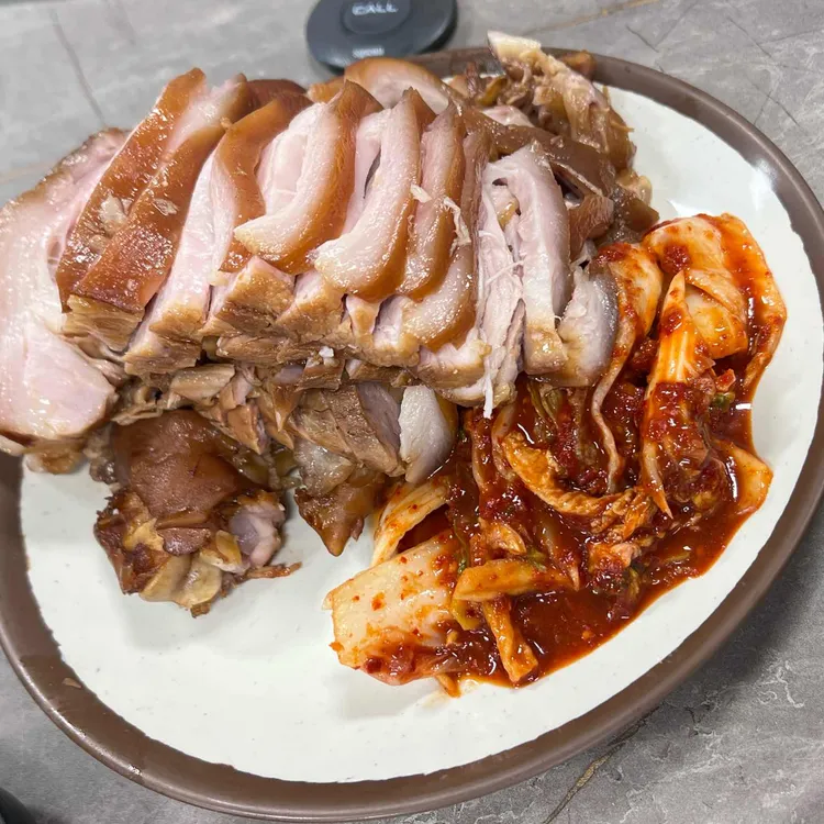 가마솥족발 사진