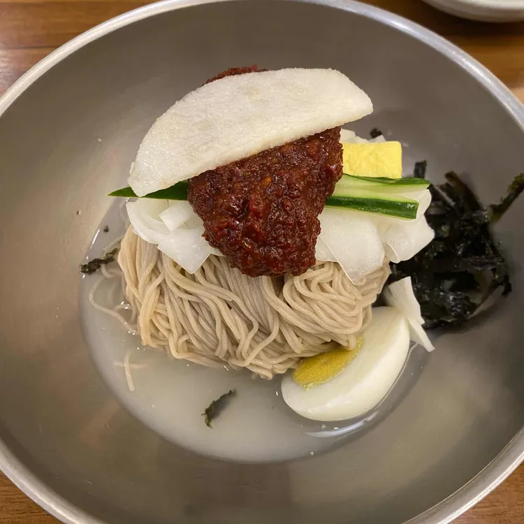 장원막국수 사진