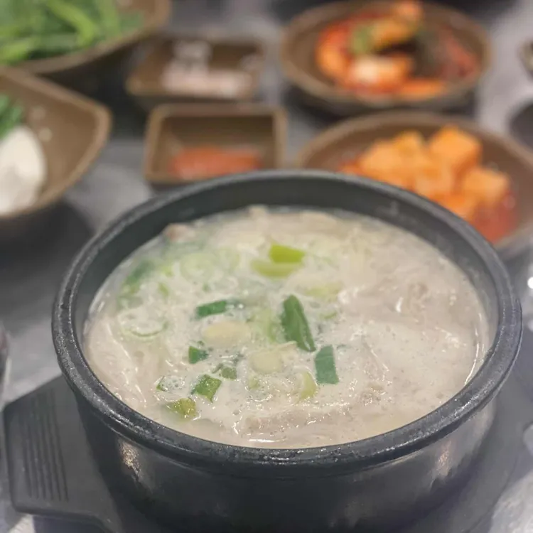 수변최고돼지국밥 사진