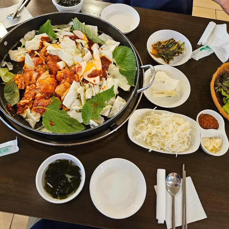 오근내닭갈비 사진