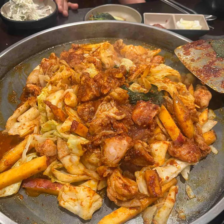 통나무집닭갈비 사진