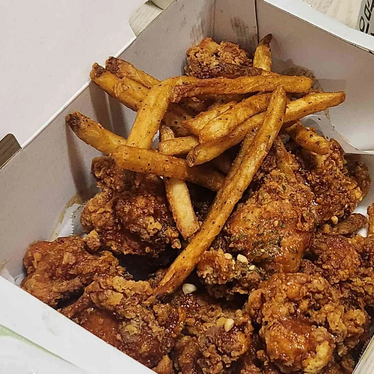 맘스터치 대표 사진