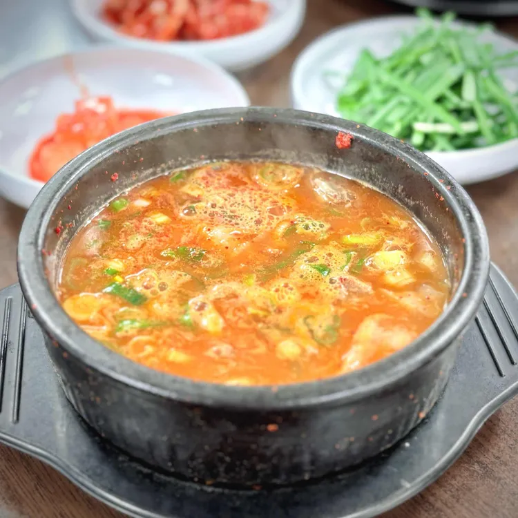 얼큰순대라면