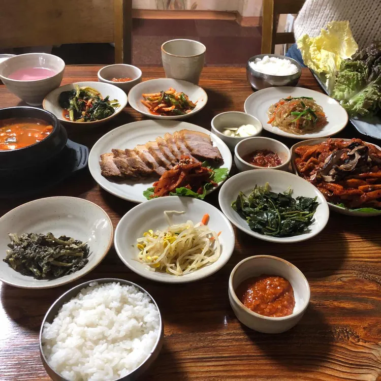 녹원쌈밥 사진