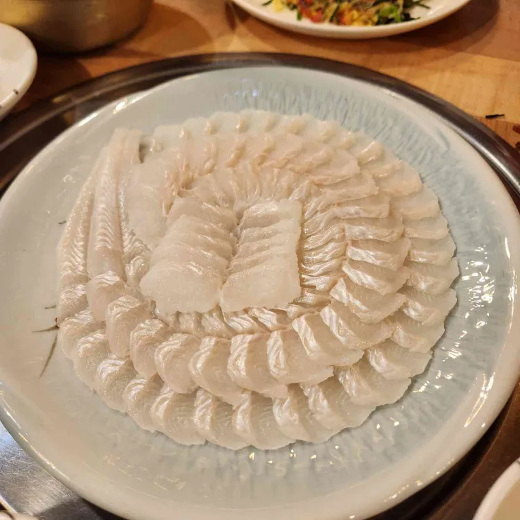 버터구이 오징어 몸통