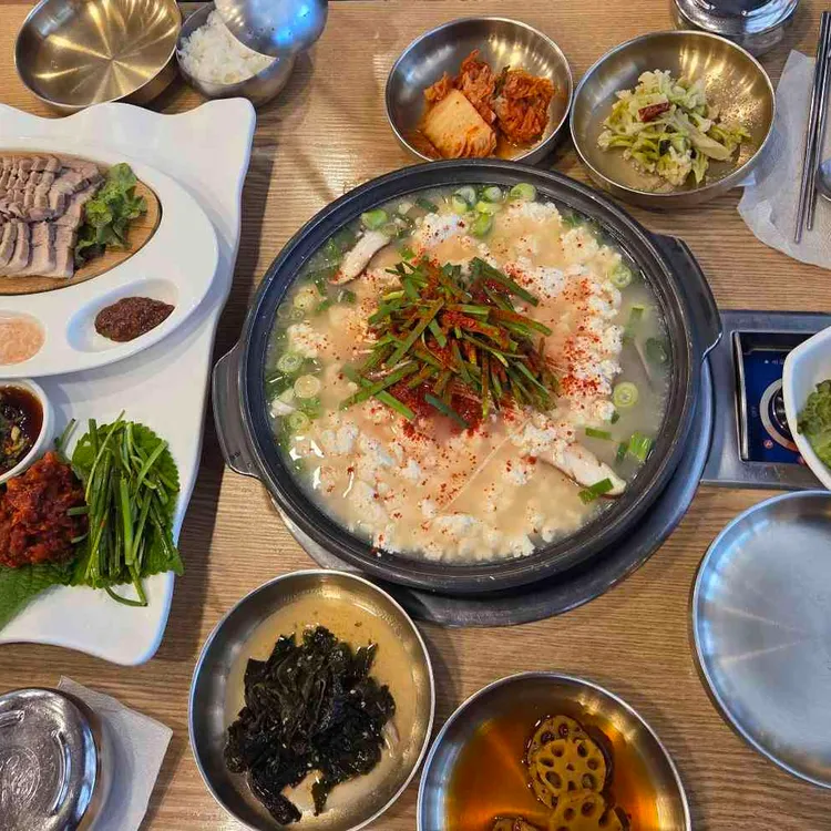 정은숙 초당순두부 사진