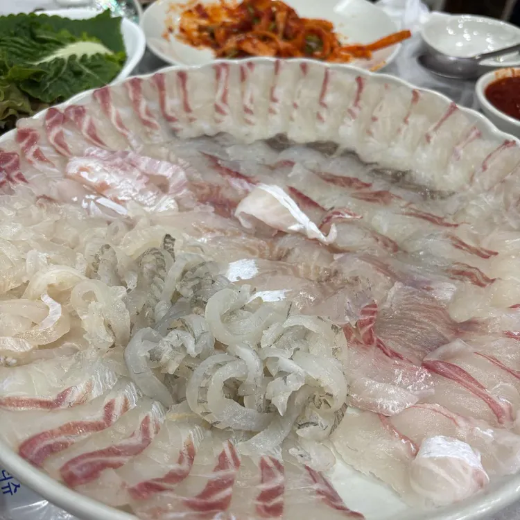 산고등어+광어
