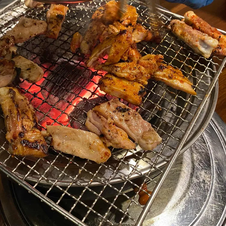 숯닭 사진