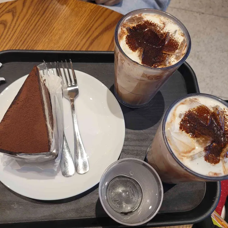 VENTI 콜드브루 라떼