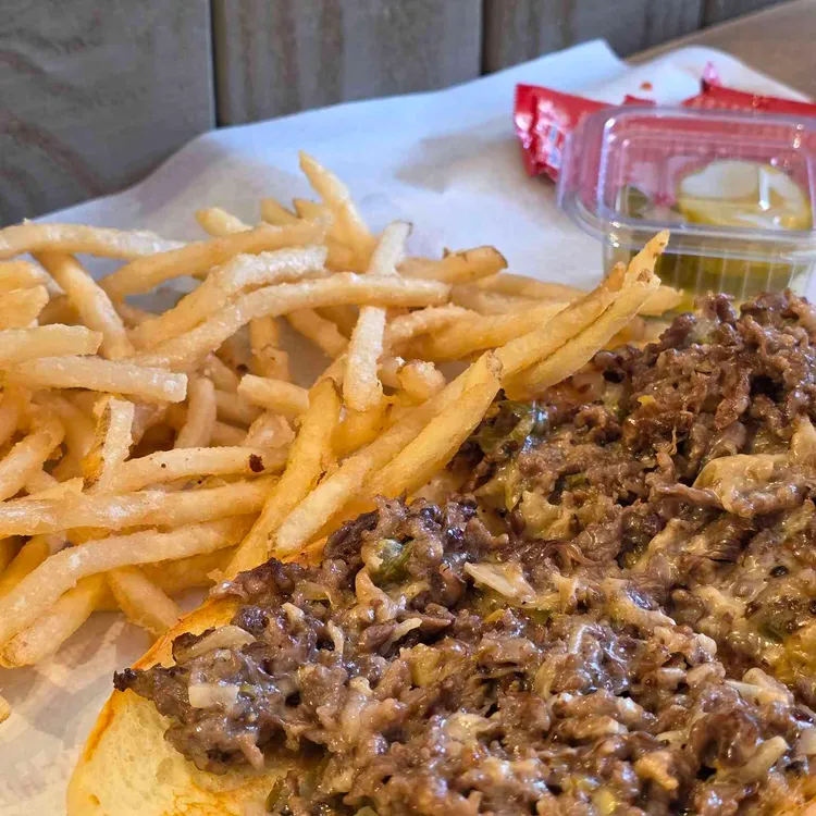 먼치스 치즈스테이크 대표 사진