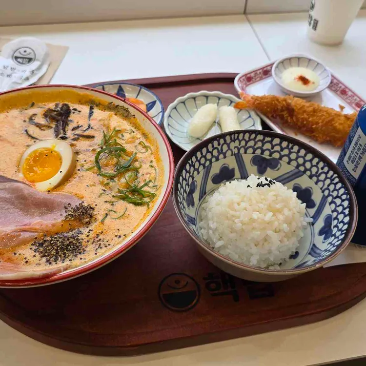 핵밥 대표 사진