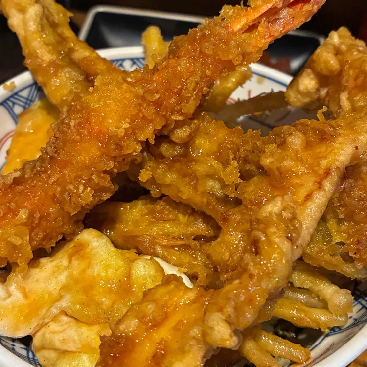 텐동식당 사진