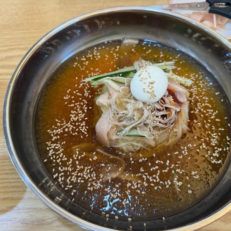 방아밀면 대표 사진