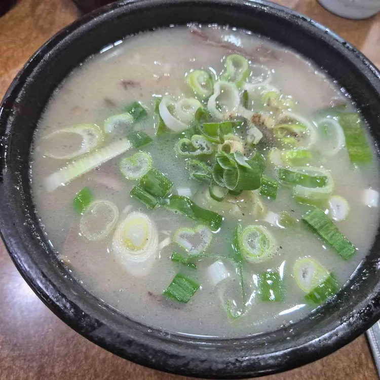 송도토렴식해장국설렁탕 사진