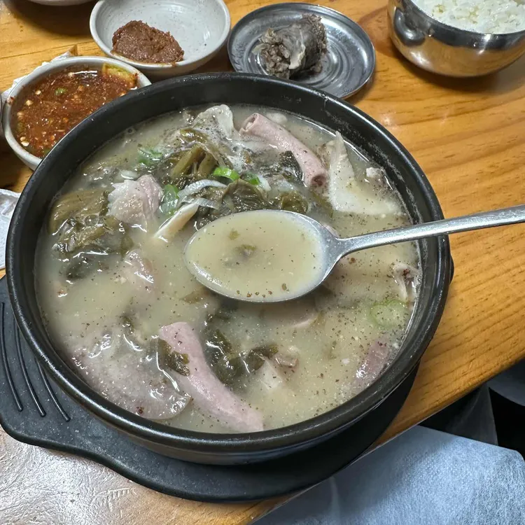 개군할머니 토종순대국 사진