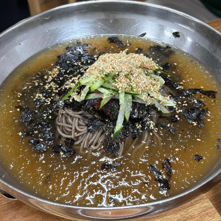 용천막국수 사진